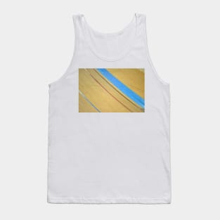 Velodrome track abstract Tank Top